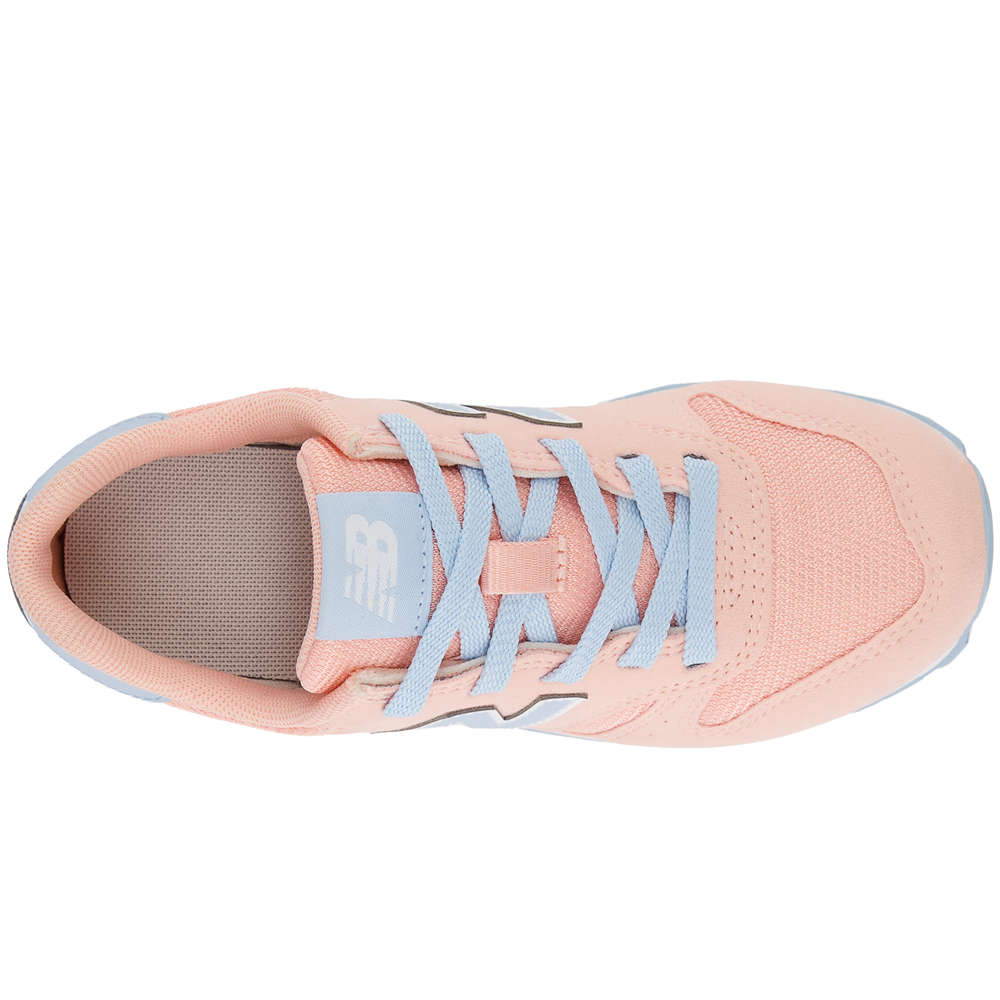 Buty dziecięce New Balance YC373AM2 – różowe
