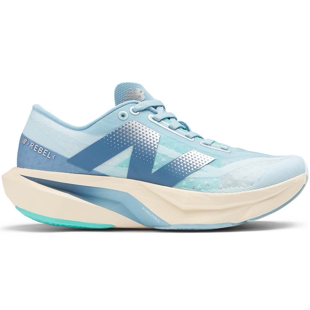 Buty damskie New Balance FuelCell Rebel v4 WFCXCH4 – niebieskie