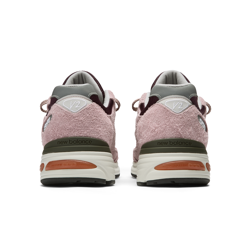 Buty unisex New Balance U991PR2 – różowe