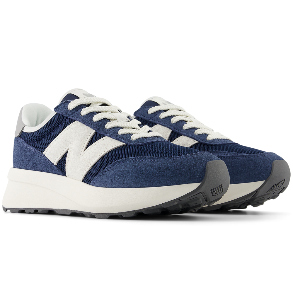 Buty dziecięce New Balance GS370AG – granatowe