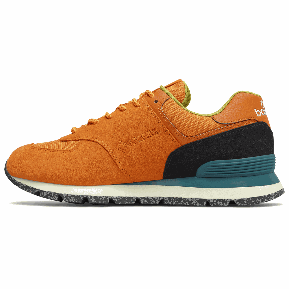 Buty New Balance M574DGEX Gore–Tex – pomarańczowe