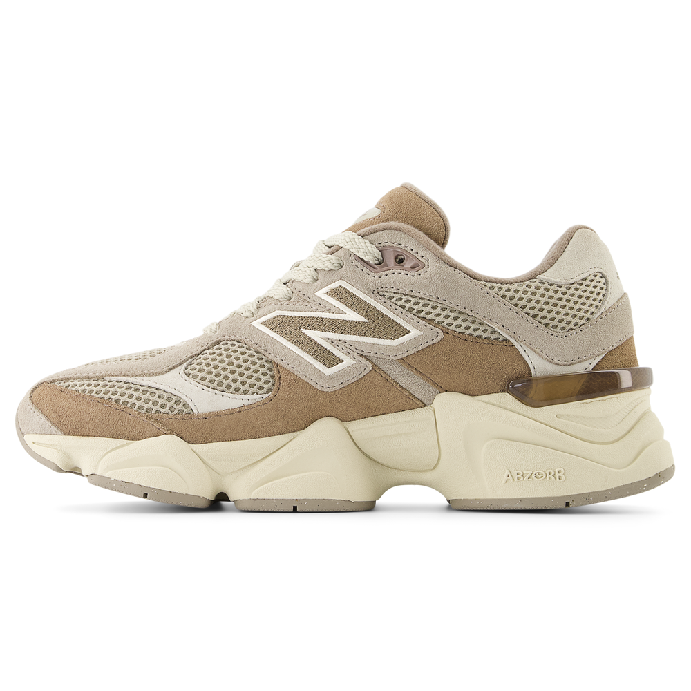 Buty dziecięce New Balance GC9060EX – beżowe