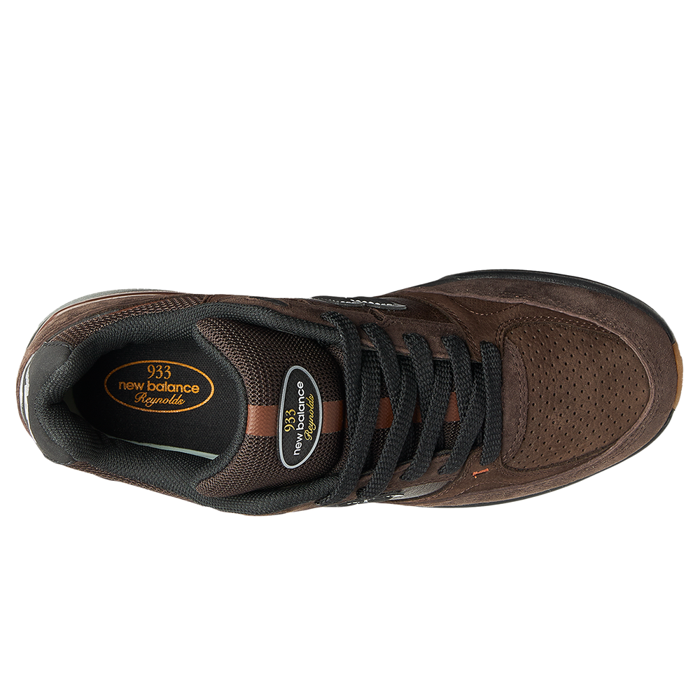 Buty unisex New Balance Numeric NM933BAR – brązowe