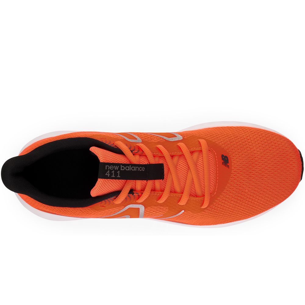 Buty męskie New Balance M411LH3 – pomarańczowe