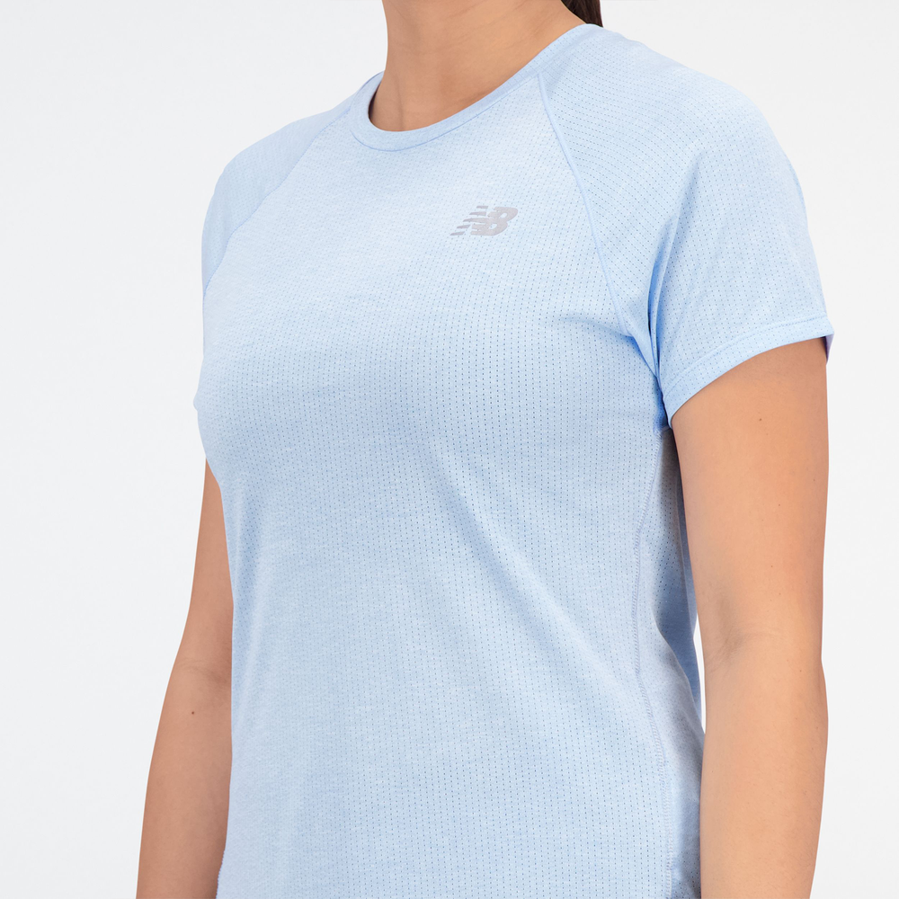 Koszulka damska New Balance WT21262BZH – niebieska