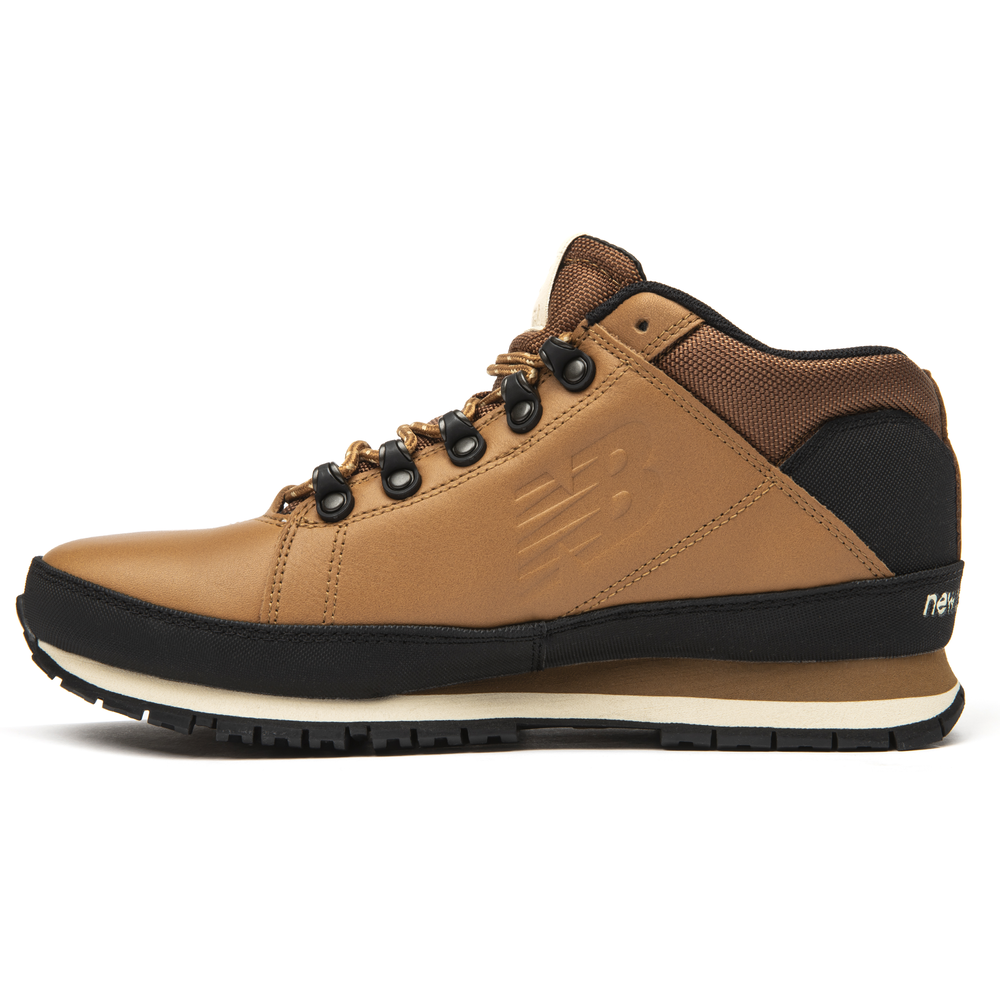 Buty zimowe męskie New Balance H754TB - brązowe