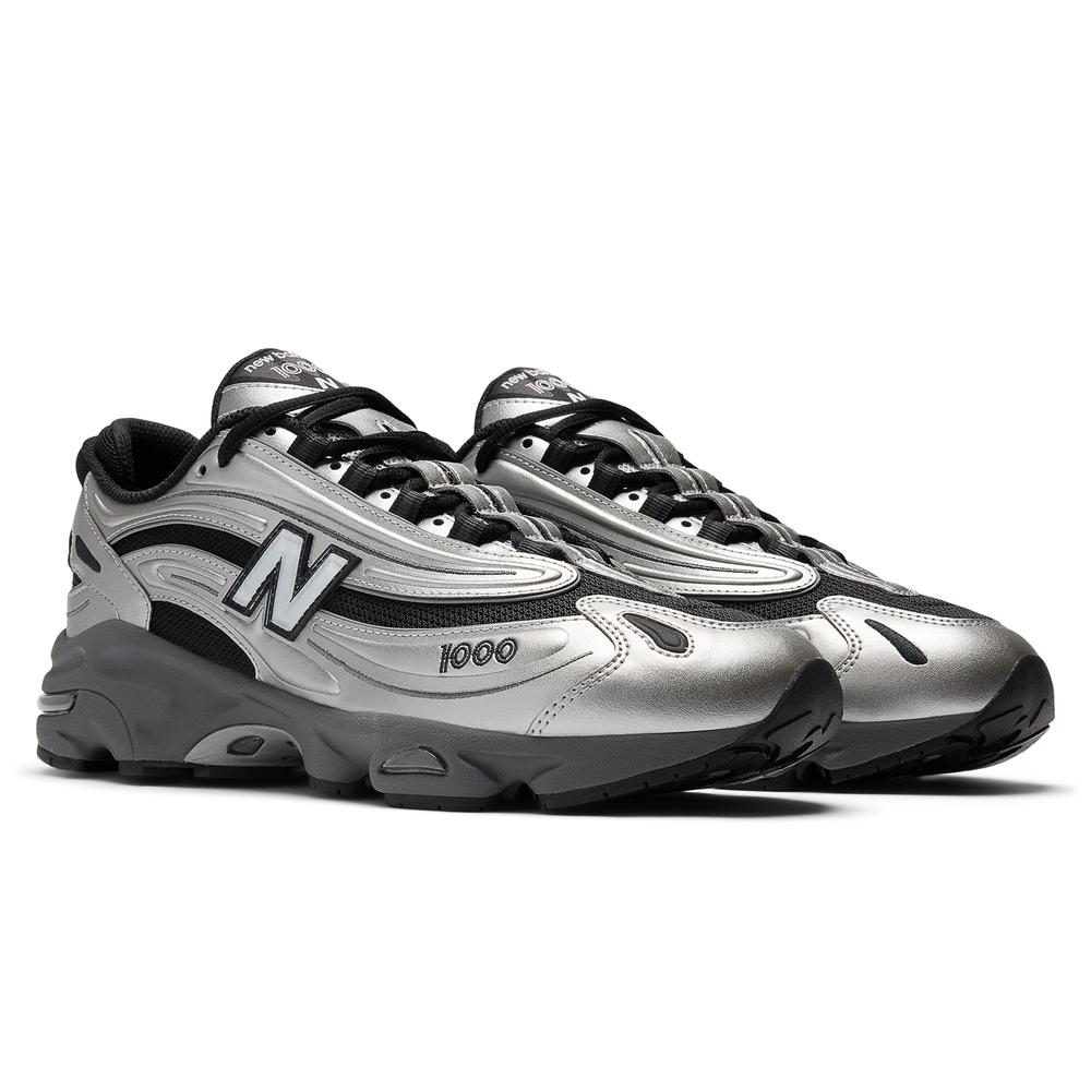 Buty unisex New Balance M1000EGR – srebrne