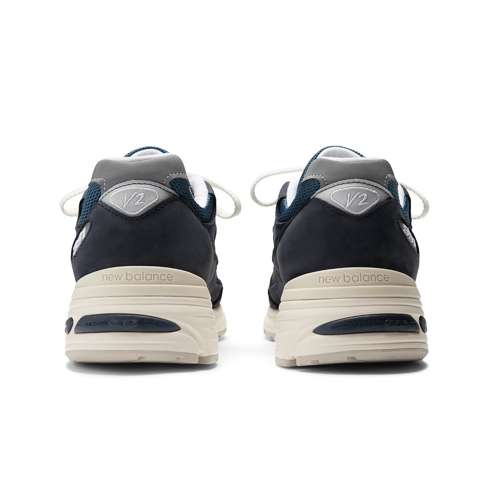 Buty unisex New Balance U991VN2 – granatowe