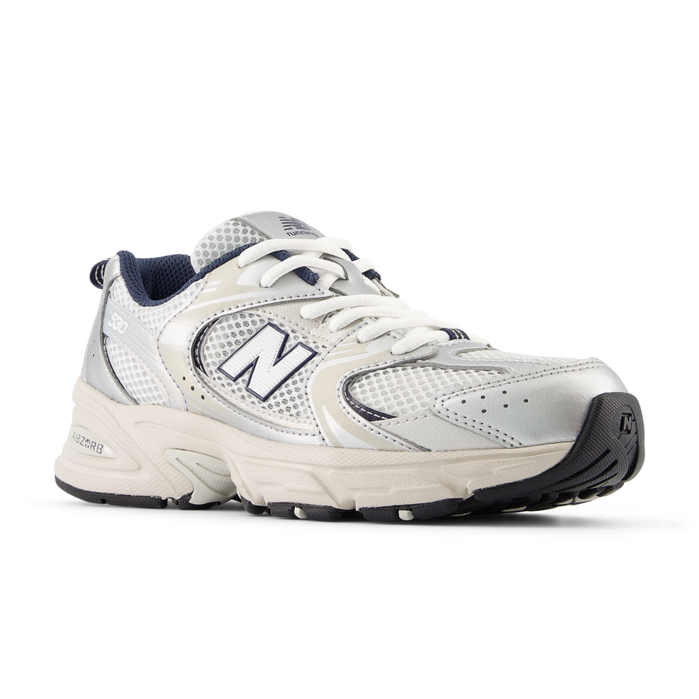 Buty dziecięce New Balance GR530KA – białe