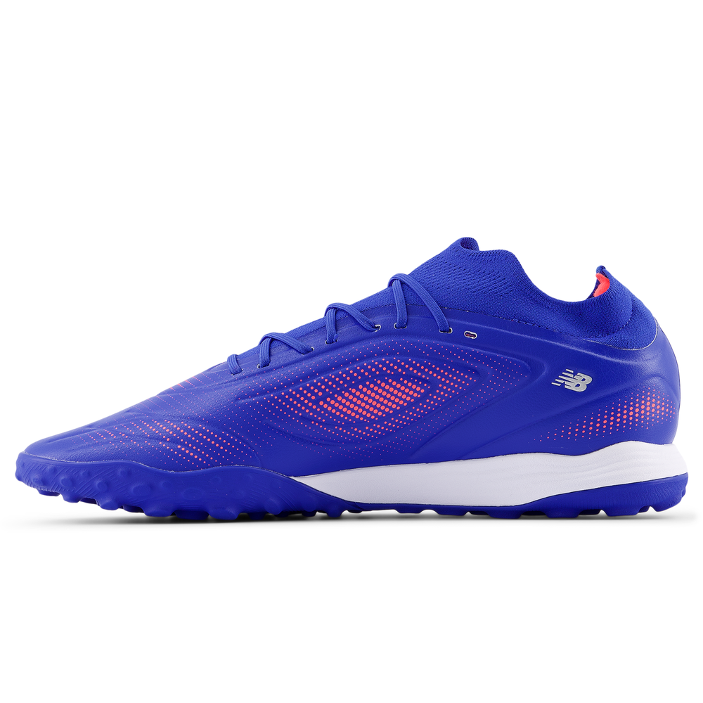 Turfy męskie New Balance TEKELA TEAM TF V5 ST3TMP5 – niebieskie