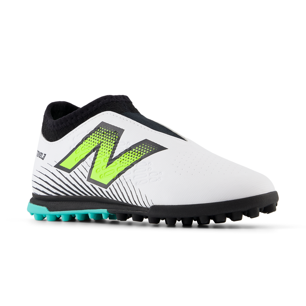 Turfy dziecięce New Balance TEKELA V4+ MAGIQUE JNR FG SJT3TH45 – białe