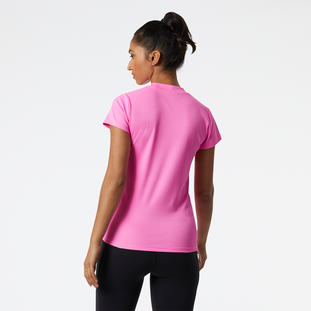 Koszulka New Balance WT21107VPK – różowa