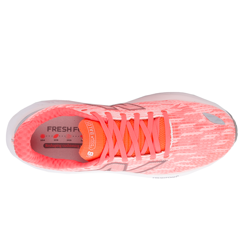 Buty męskie New Balance Fresh Foam x Balos v1 MBALCE1 – pomarańczowe