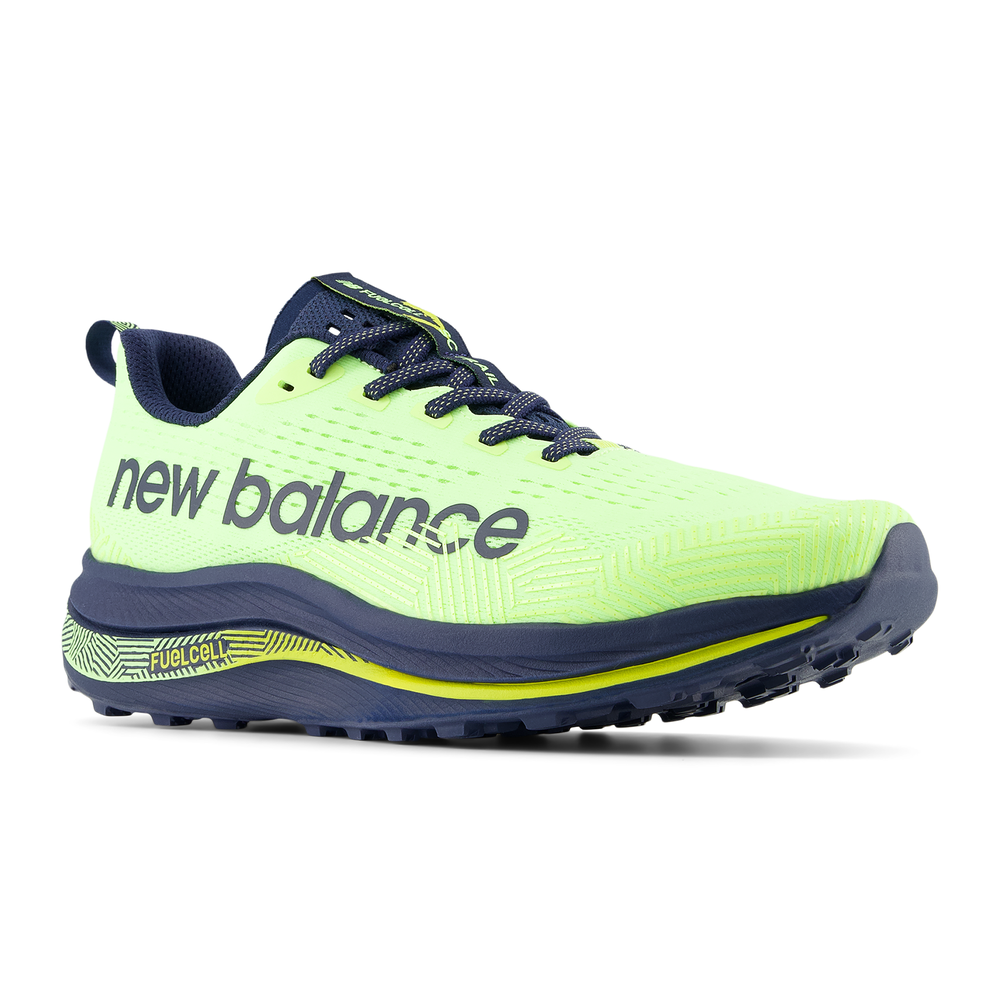 Buty męskie New Balance FuelCell SuperComp Trail MTTRXCC – zielone