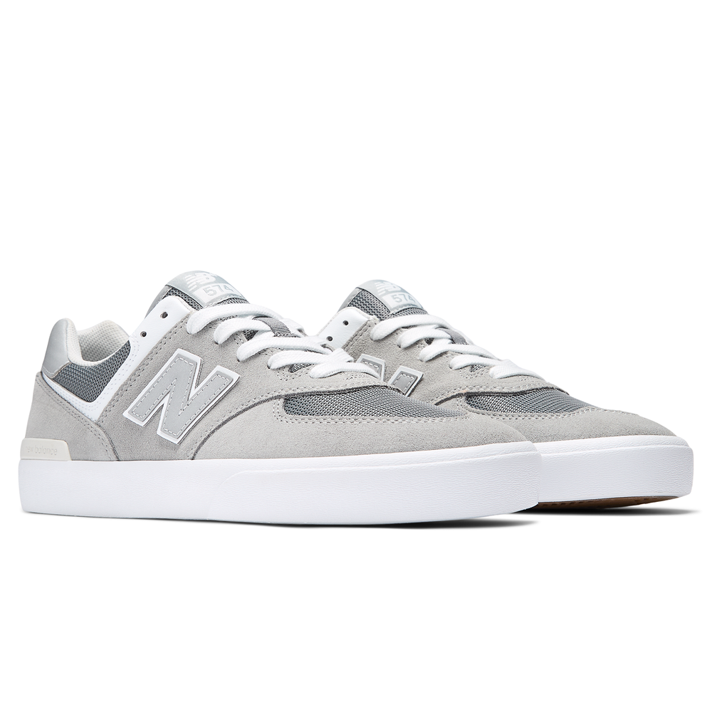 Buty męskie New Balance Numeric NM574VGY – szare