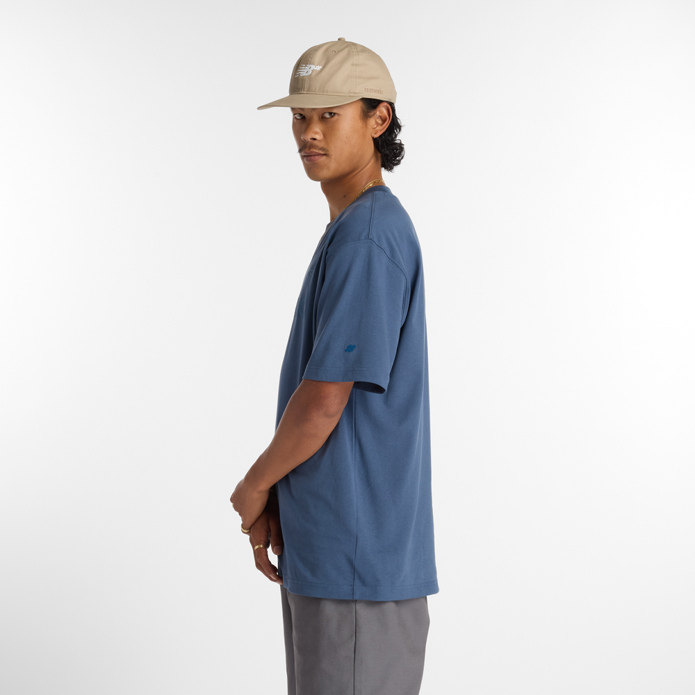 Koszulka męska New Balance Numeric MT51955VTI – granatowa