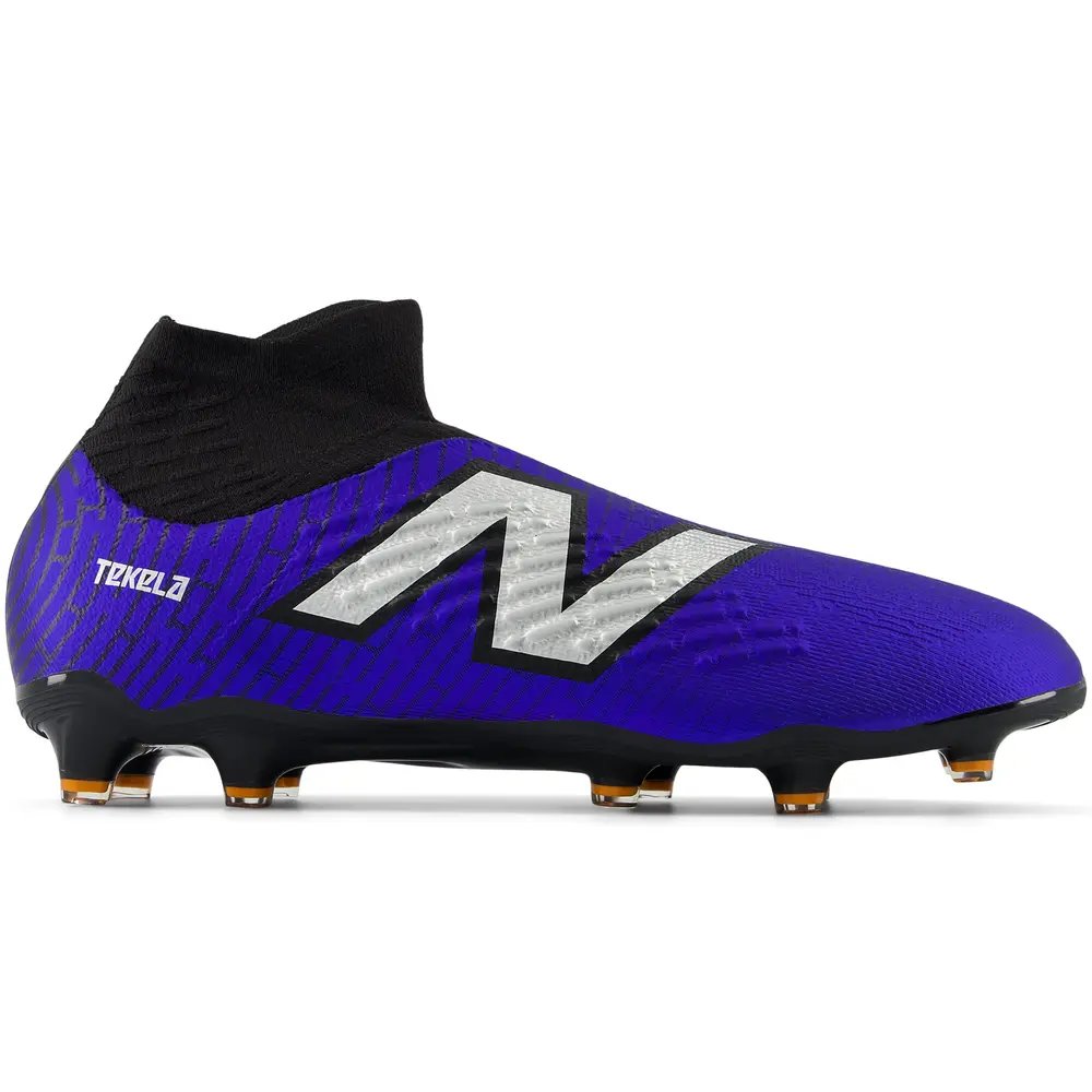 Korki męskie New Balance TEKELA MAGIA FG V4+ ST2FZ45 – niebieskie