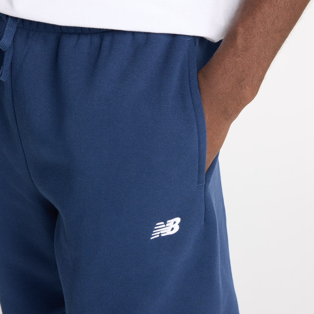 Spodnie męskie New Balance MP41503NNY – granatowe