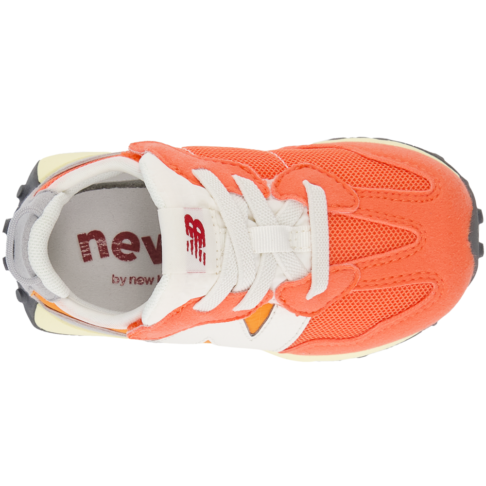 Buty niemowlęce New Balance NW327RF – pomarańczowe