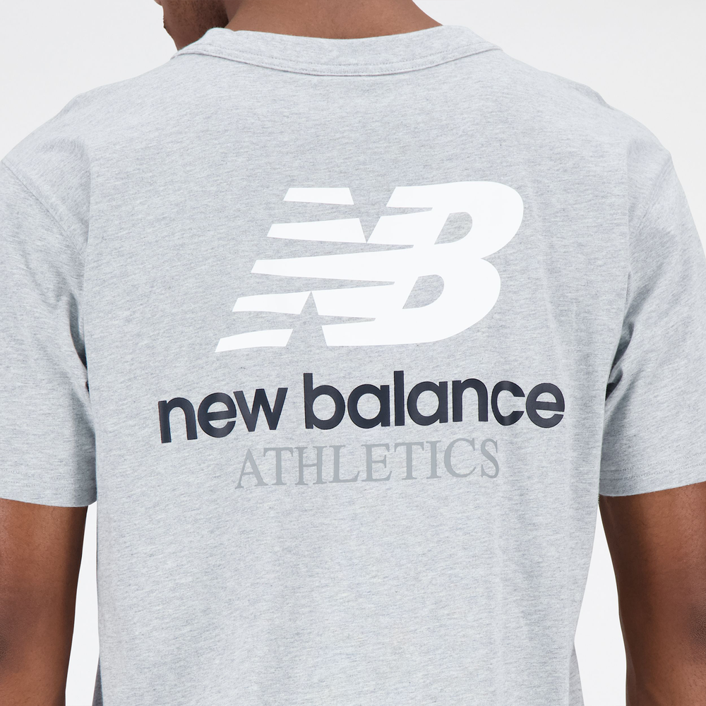 Koszulka męska New Balance MT31504AG – szara