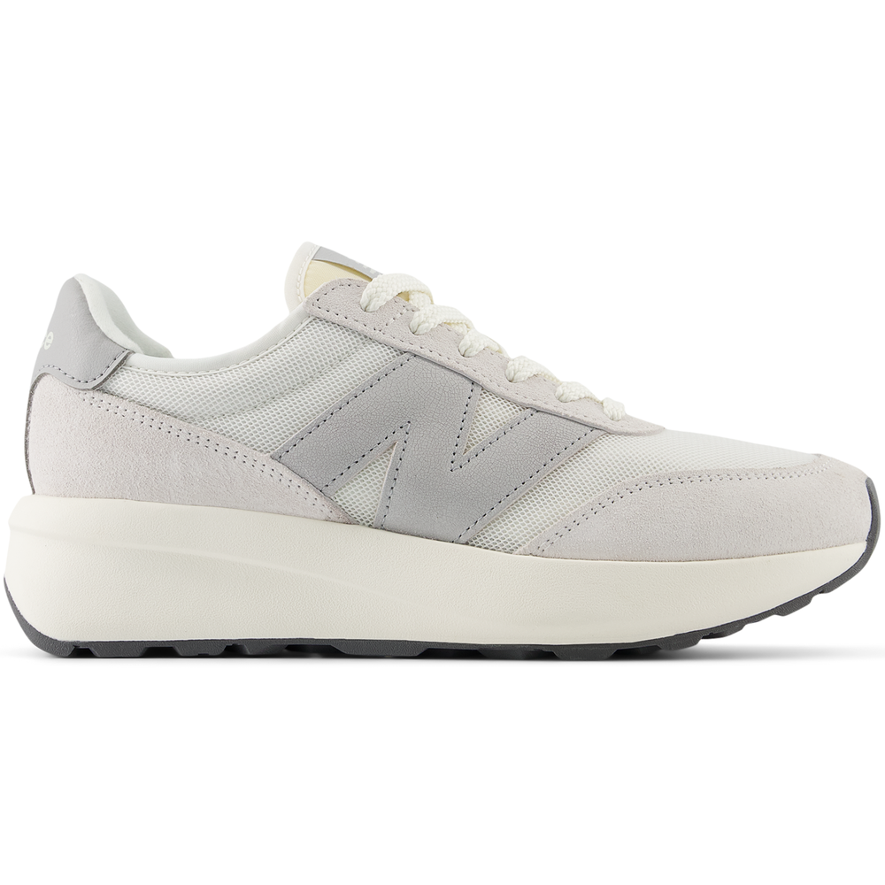 Buty dziecięce New Balance GS370AA – szare