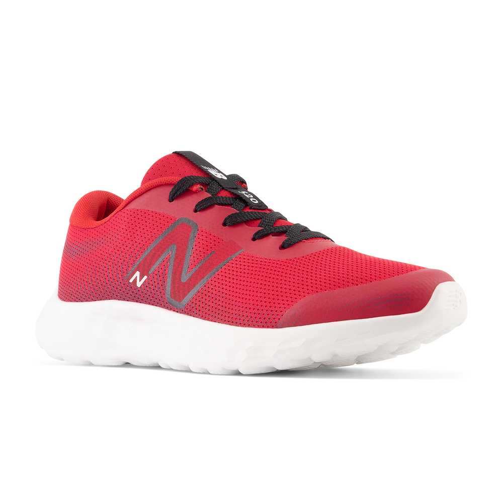 Buty dziecięce New Balance GP520TR8 – czerwone