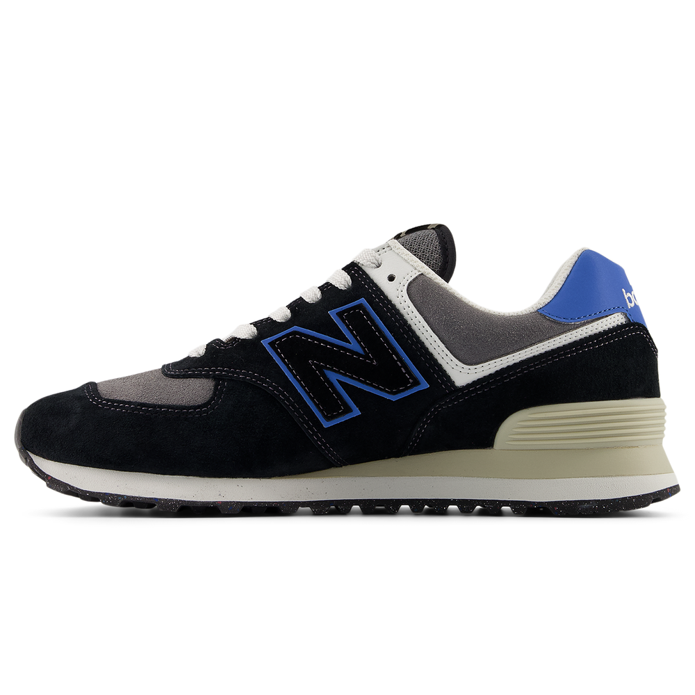 Buty unisex New Balance U574QRB – czarne