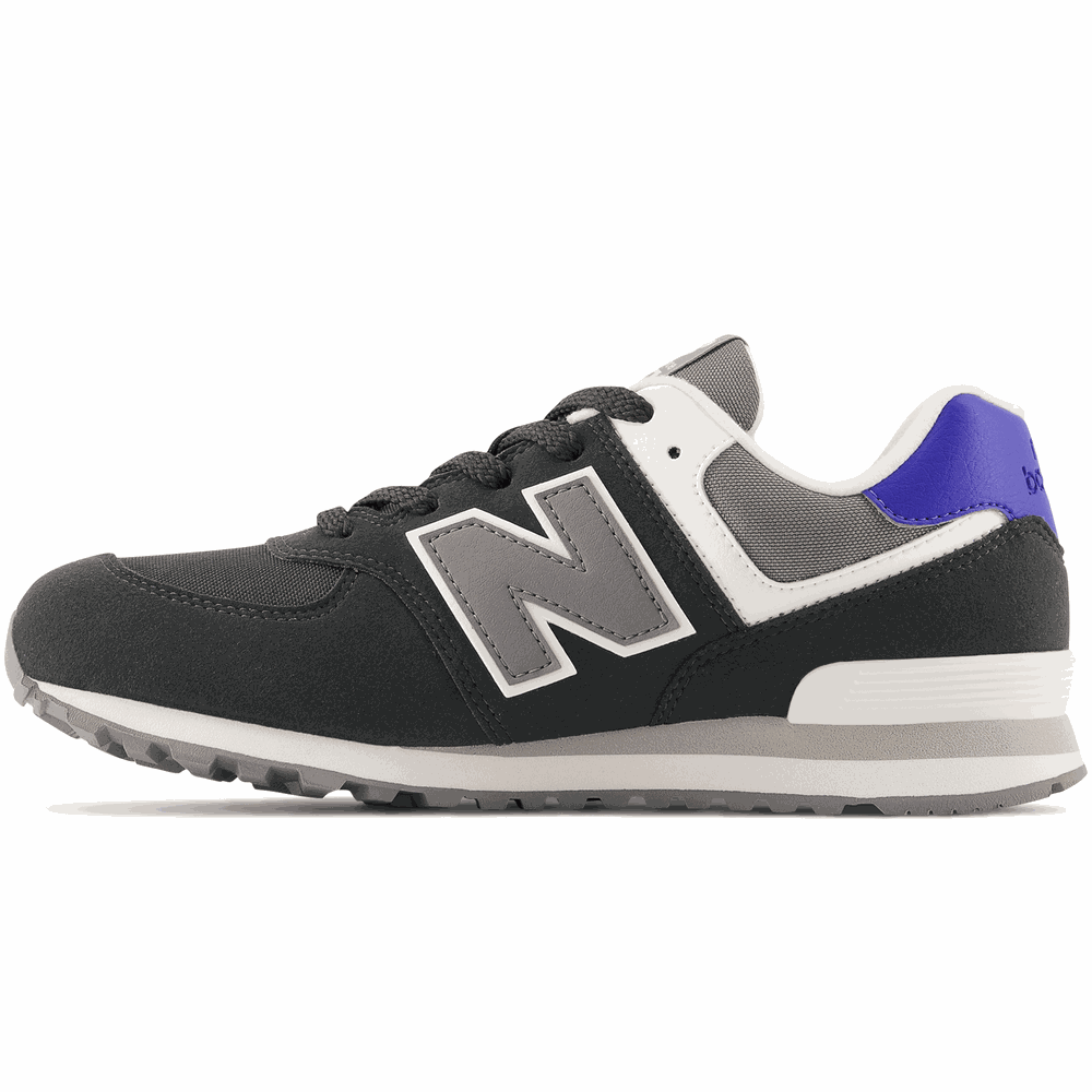 Buty dziecięce New Balance GC574MB1 –  czarne