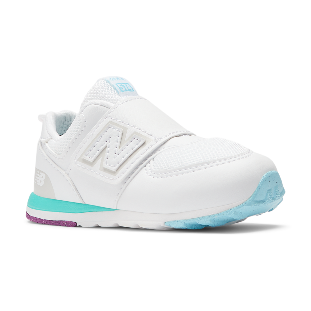 Buty niemowlęce New Balance NW574KIJ – białe