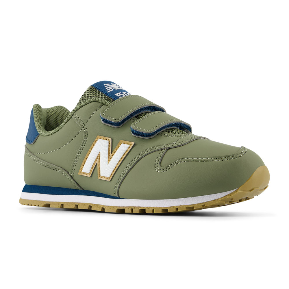 Buty dziecięce New Balance PV500FDD – zielone