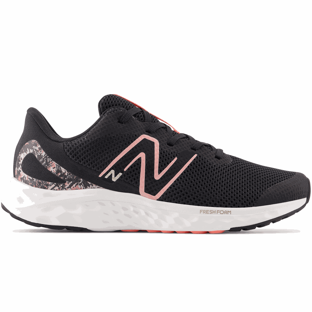 Buty dziecięce New Balance GPARIRB4 – czarne