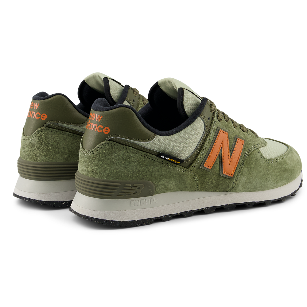 Buty unisex New Balance U574SOC – zielone