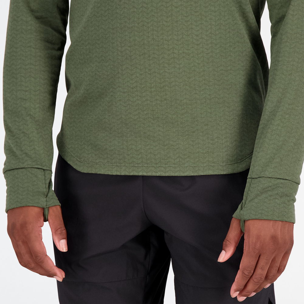 Bluza męska New Balance MT23252DO1 – zielona