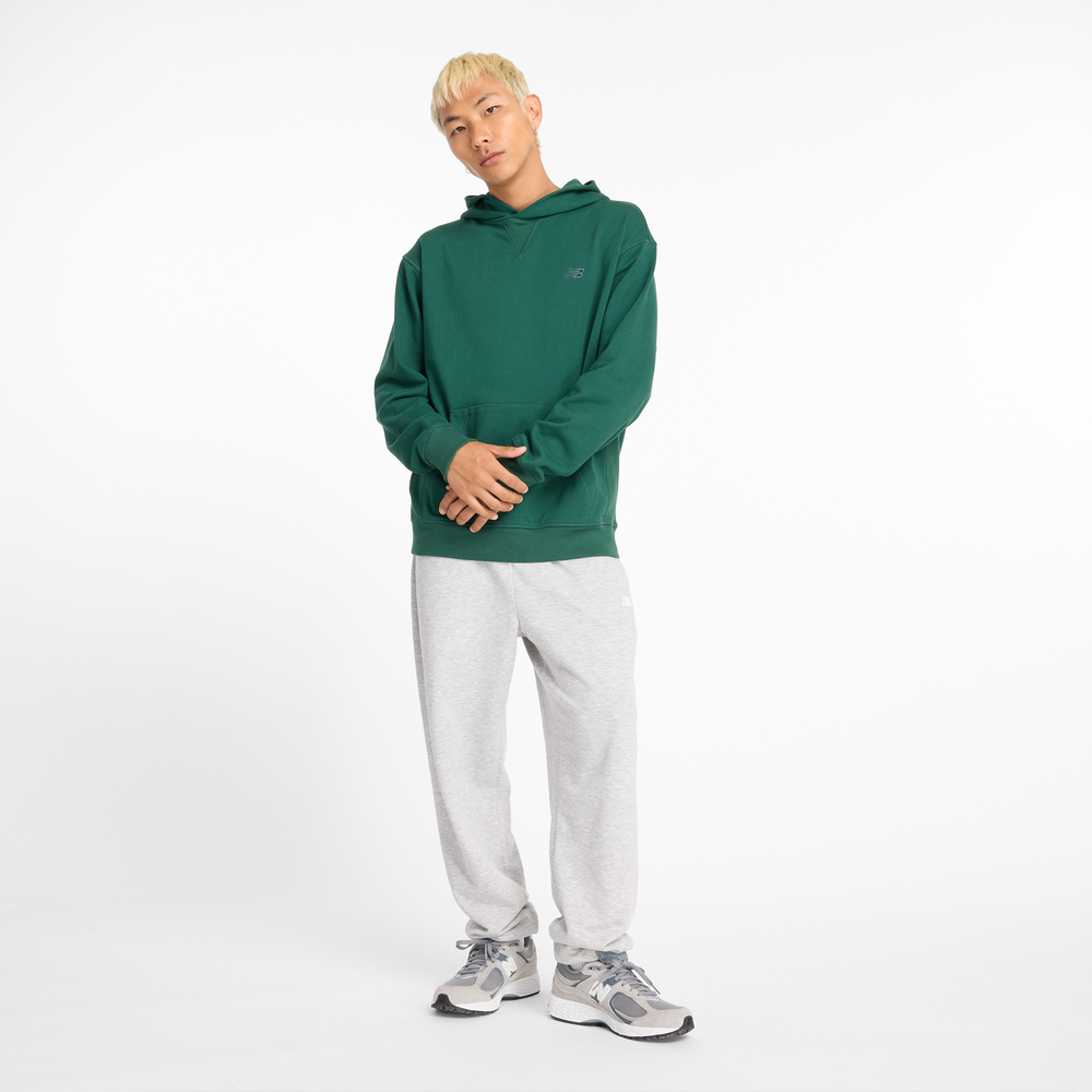 Bluza męska New Balance MT41534NWG – zielona
