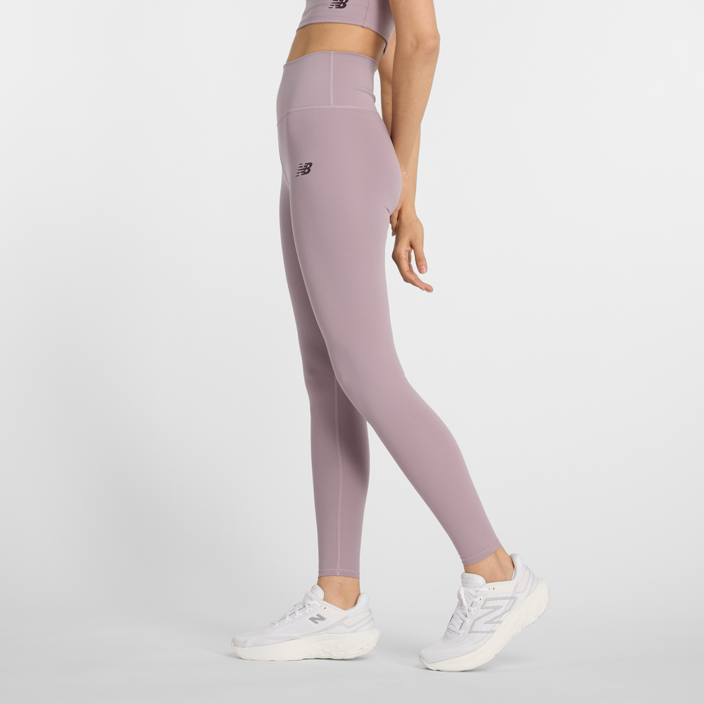 Legginsy damskie New Balance WP41127ICW – różowe