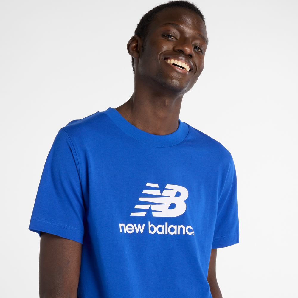 Koszulka męska New Balance MT41502BUM – niebieska