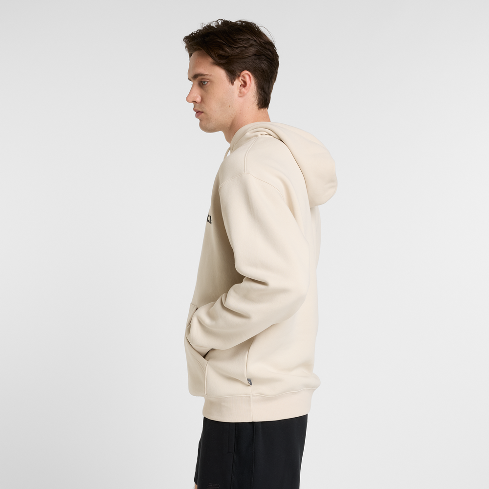 Bluza męska New Balance MT51516TWF – beżowa