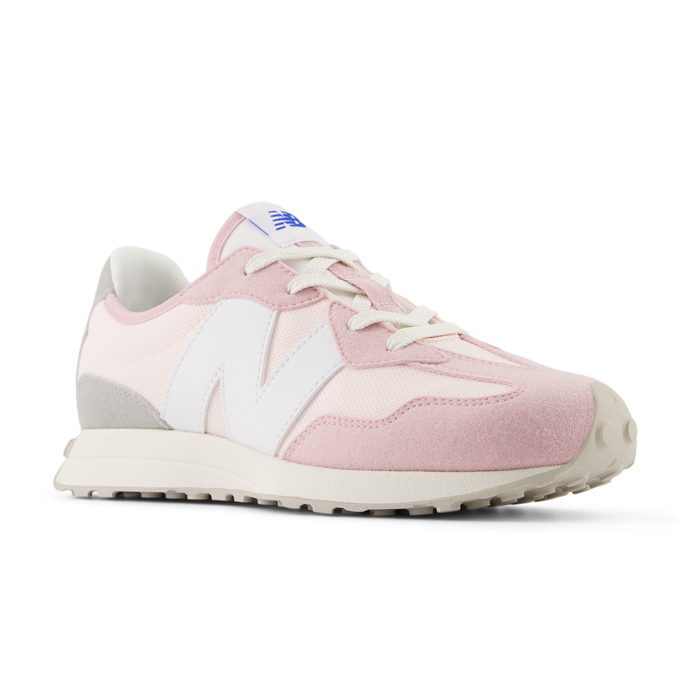 Buty dziecięce New Balance GS327CK – rożowe