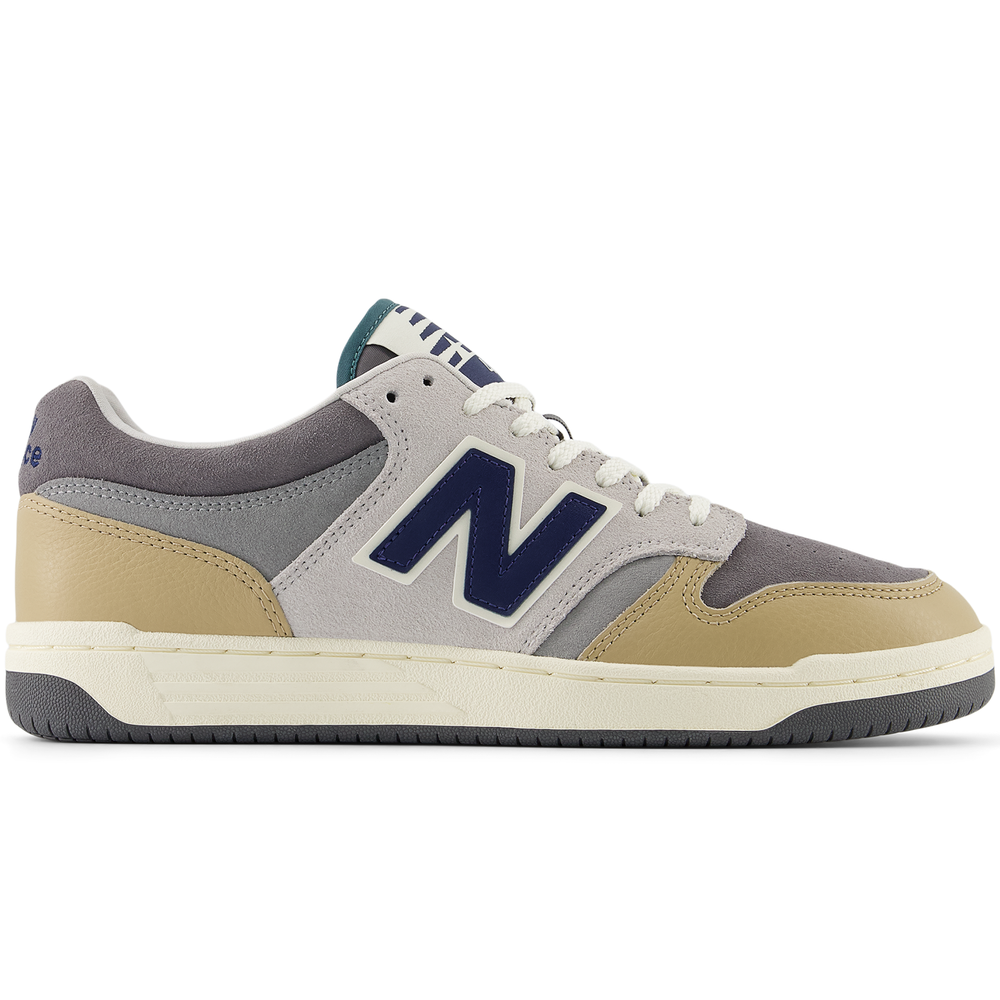 Buty unisex New Balance BB480LGB – szare