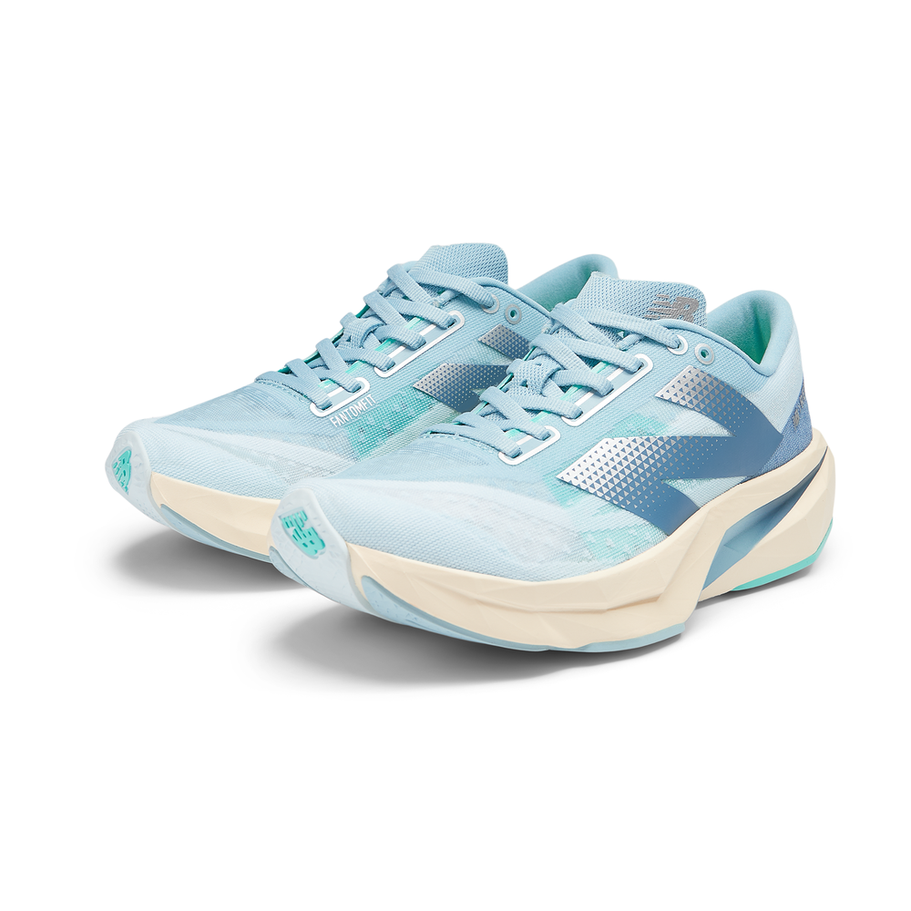 Buty damskie New Balance FuelCell Rebel v4 WFCXCH4 – niebieskie