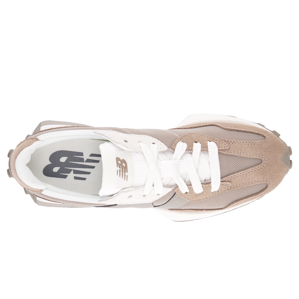 Buty unisex New Balance U327LNC – brązowe