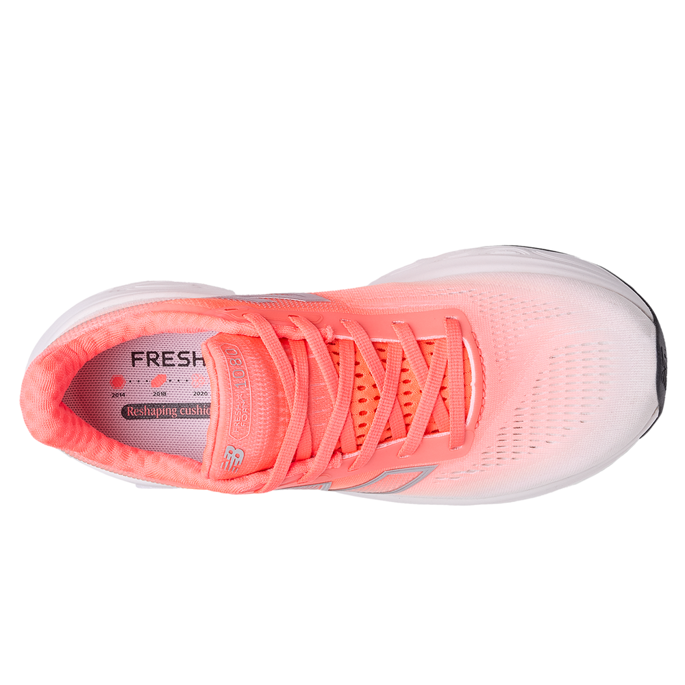 Buty damskie New Balance Fresh Foam 1080 v14 W1080X14 – pomarańczowe