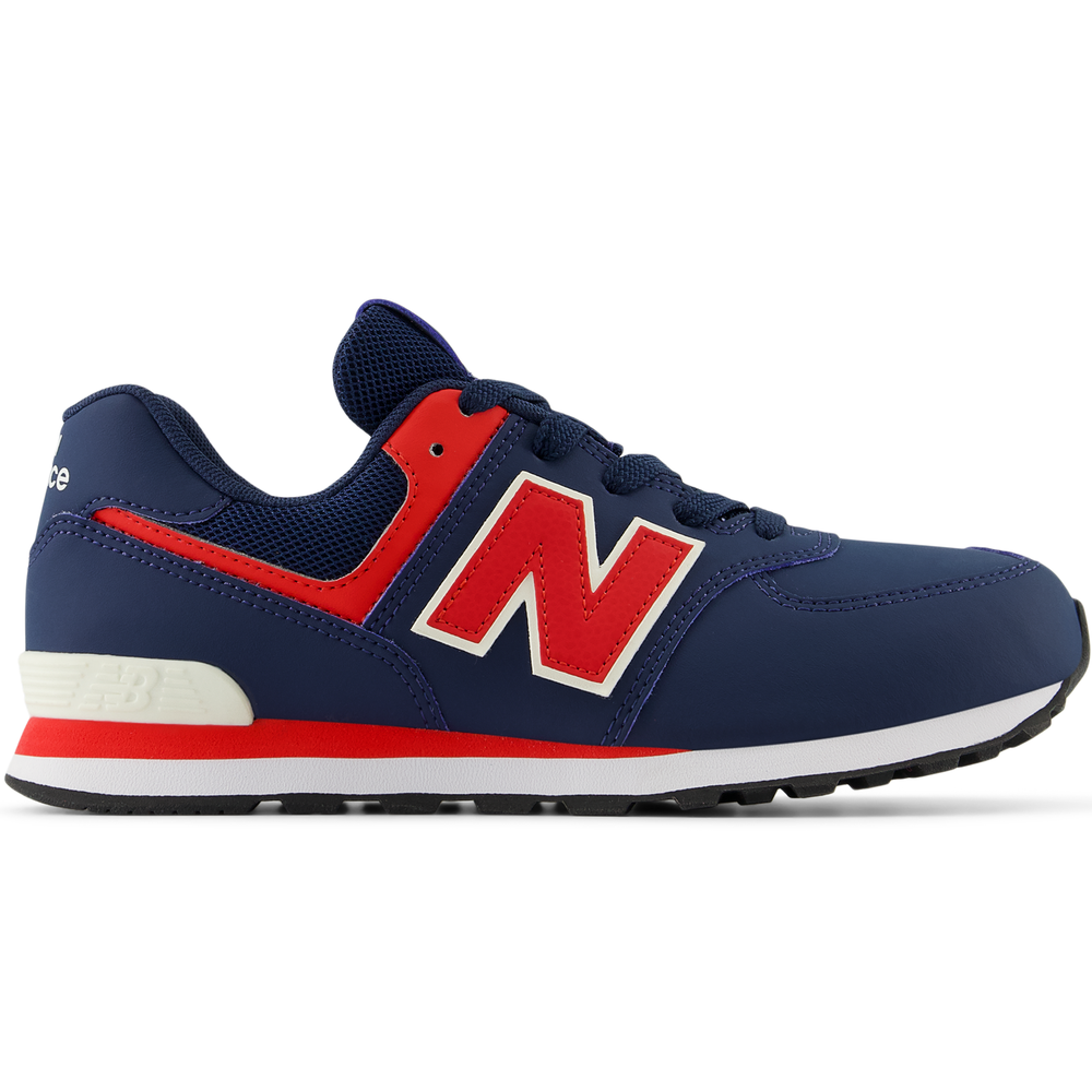 Buty dziecięce New Balance GC574KIK – granatowe