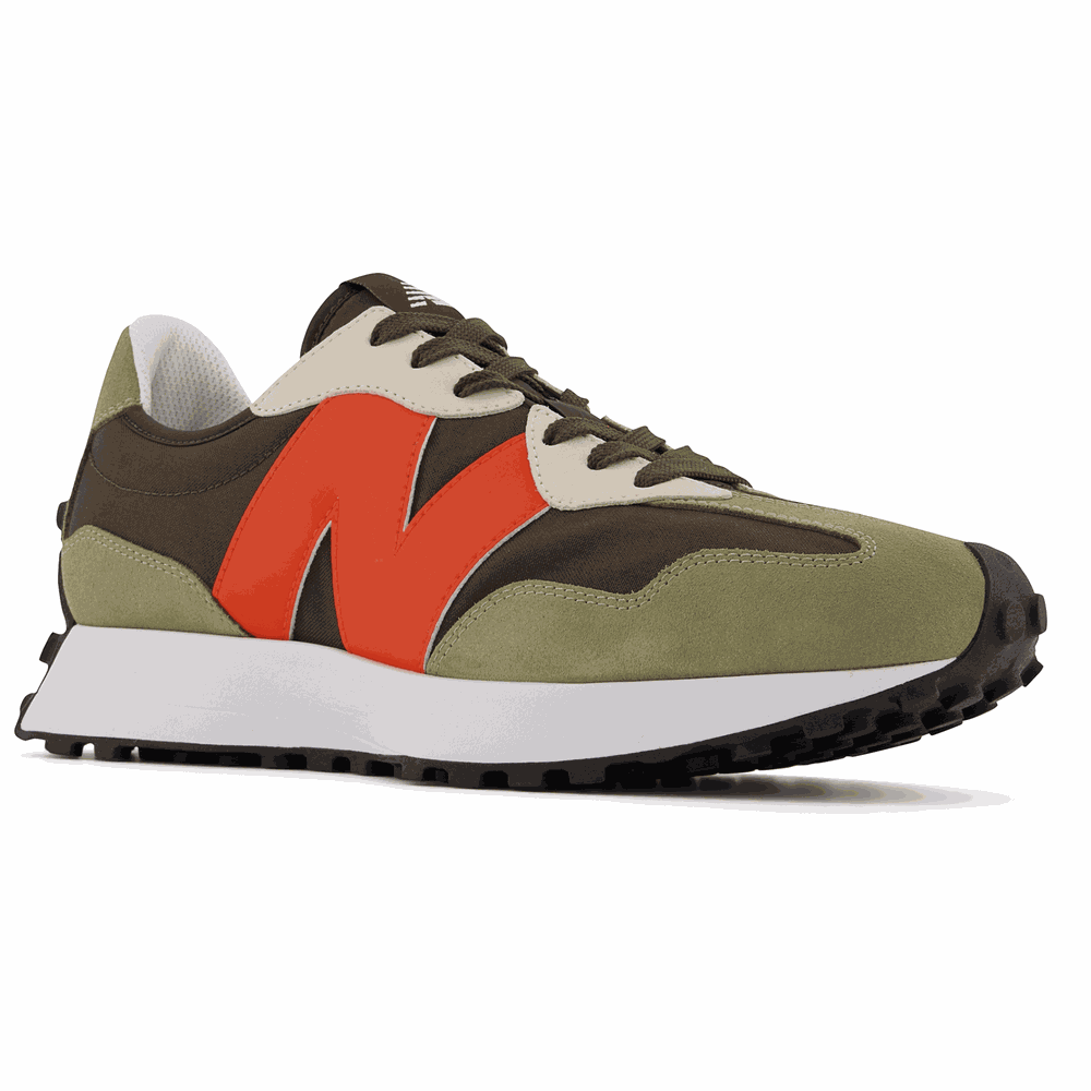 Buty New Balance MS327BE - zielone