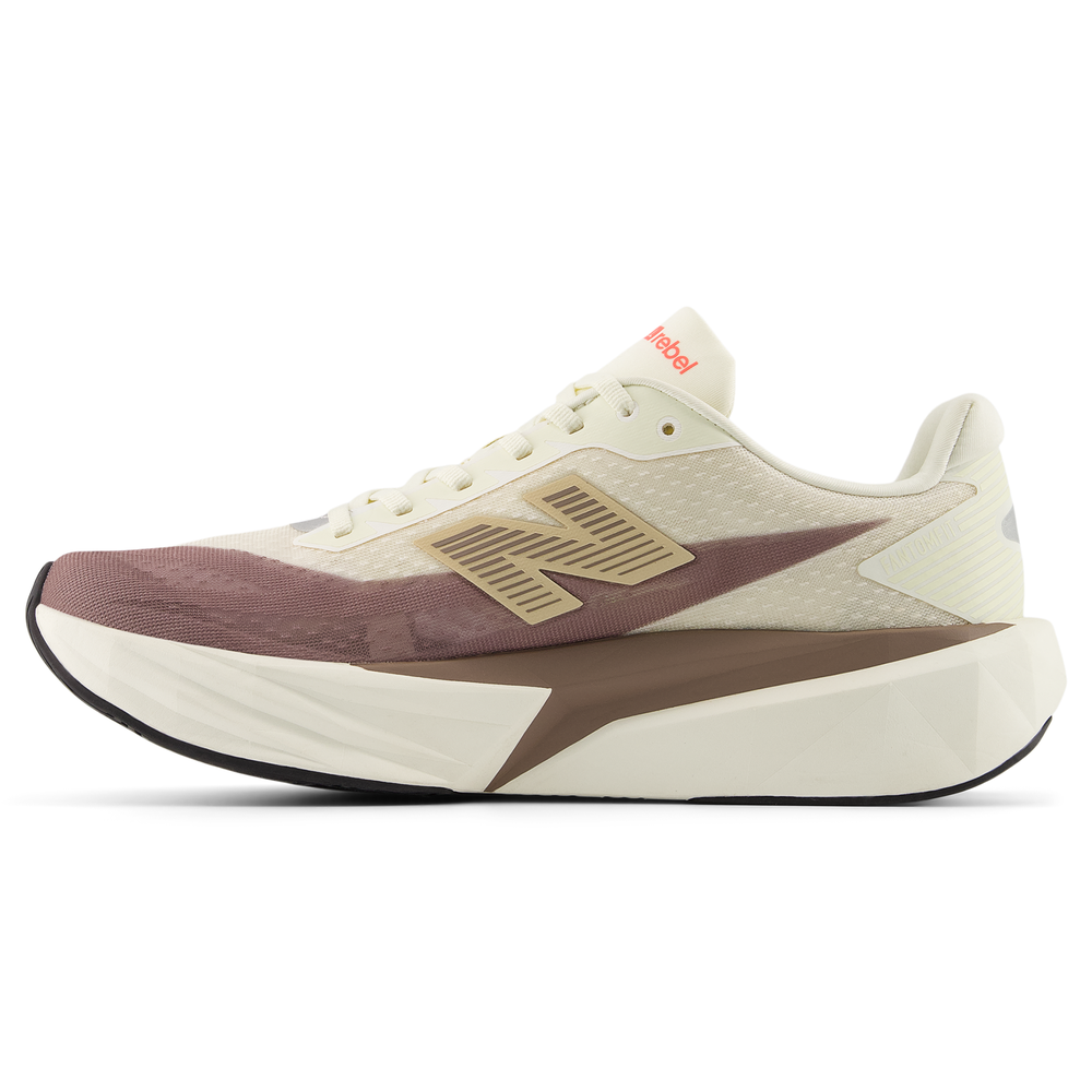 Buty męskie New Balance FuelCell Rebel v5 MFCXLY5 – beżowe