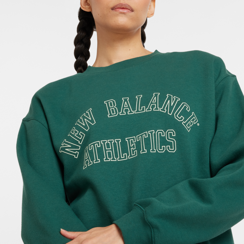 Bluza damska New Balance WT43516NWG – zielona