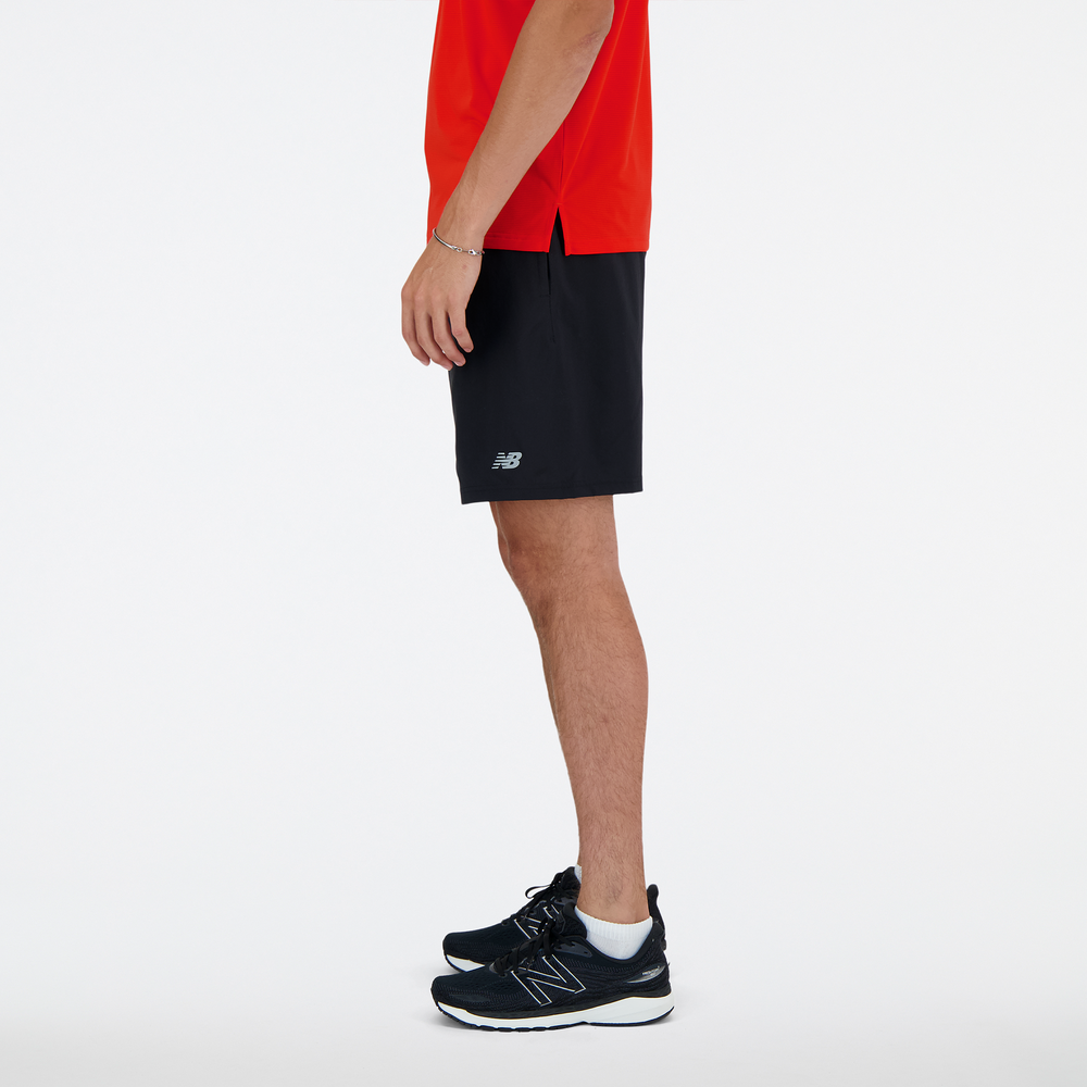 Spodenki męskie New Balance MS41232BK – czarne