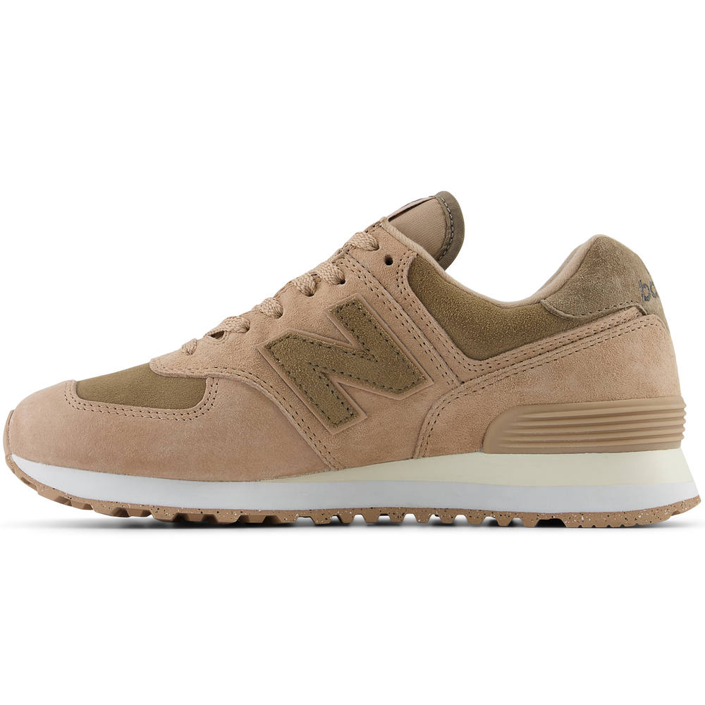 Buty damskie New Balance WL574HI2 – beżowe