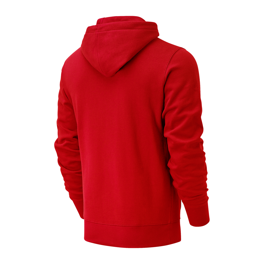 Bluza męska New Balance MT03910REP – czerwona