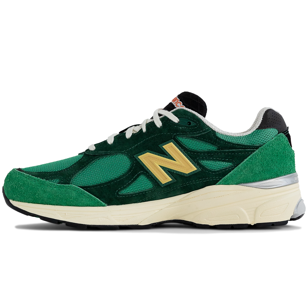 Buty męskie New Balance M990GG3 – zielone